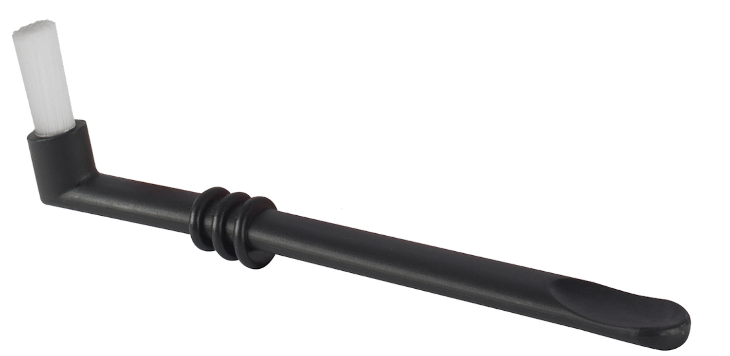 JoeFrex - Gruppenbürste Basic, schwarz