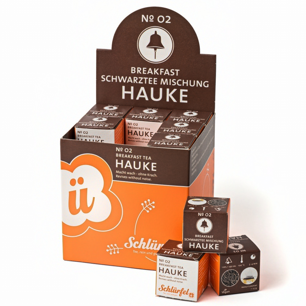 Schlürf - Schlürfel - No. 02 Bio Breakfast Tea "Hauke" (27er)