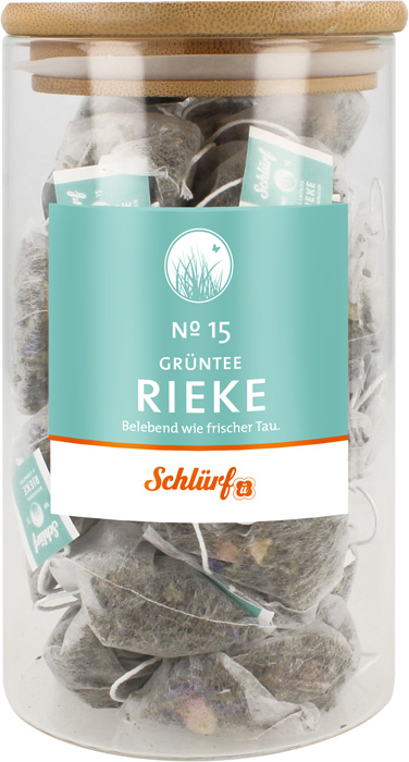 Schlürf - Döösen - No. 15 Grüntee "Rieke"