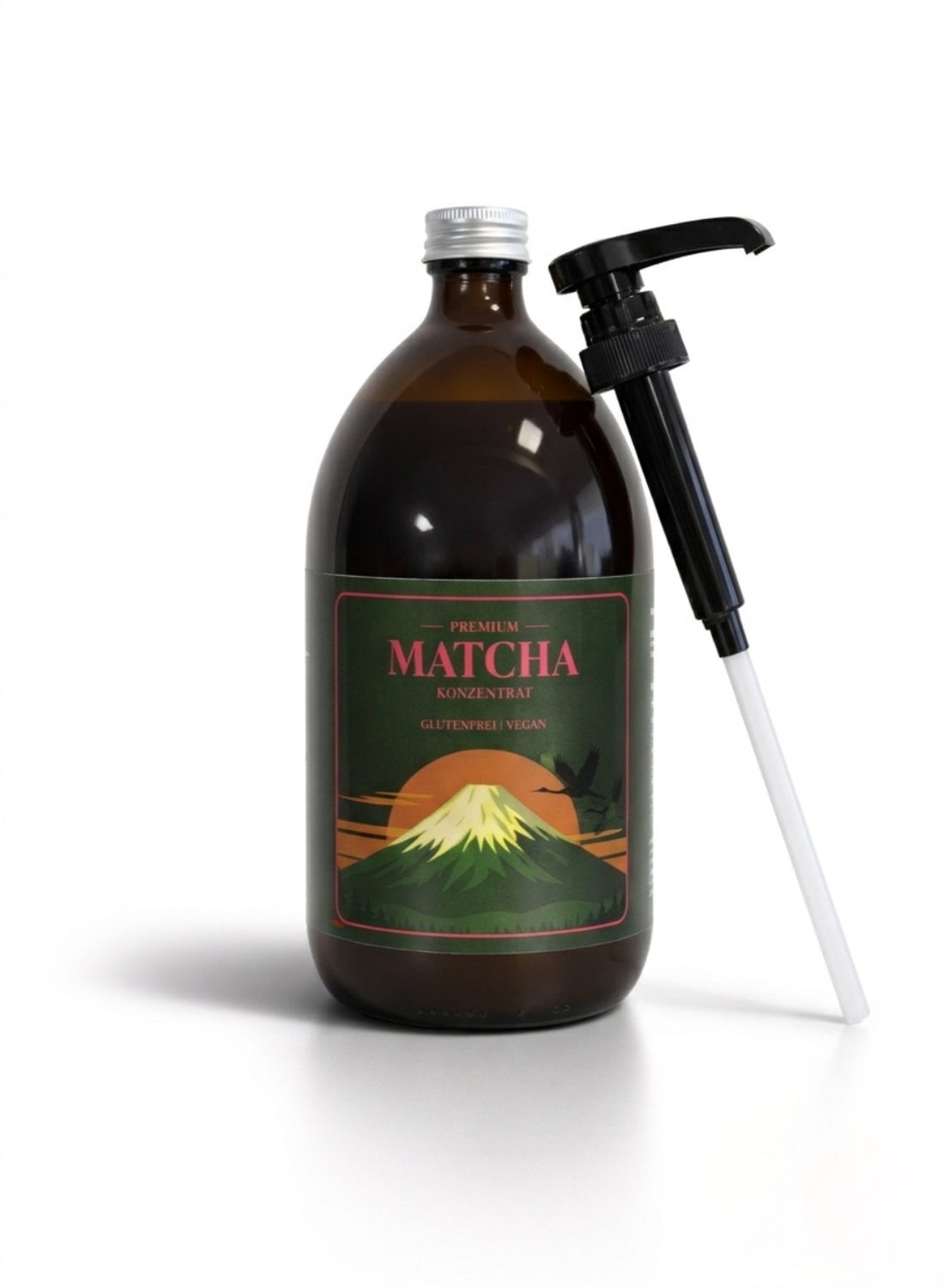 Matcha Getränkekonzentrat (1000ml)
