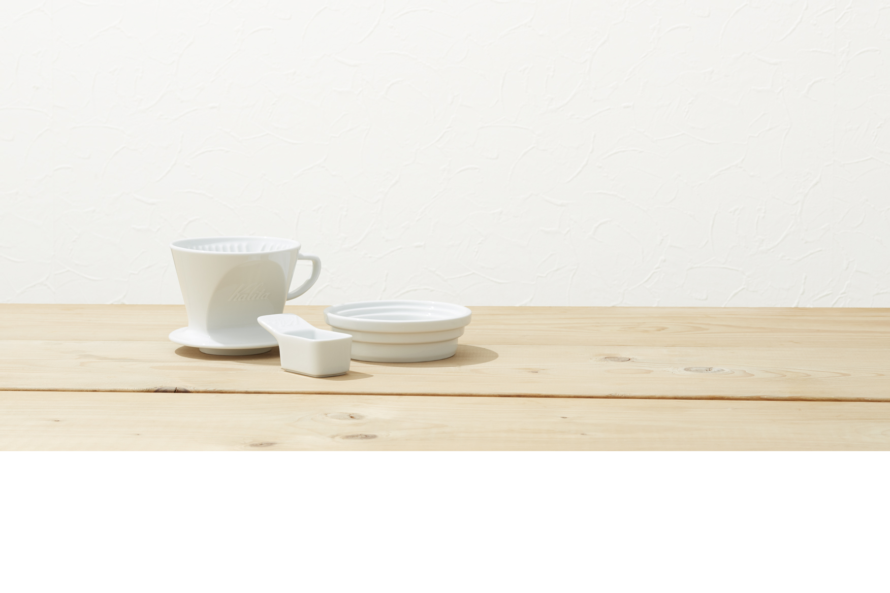 Kalita - HASAMI Ceramic Dripper HA 101