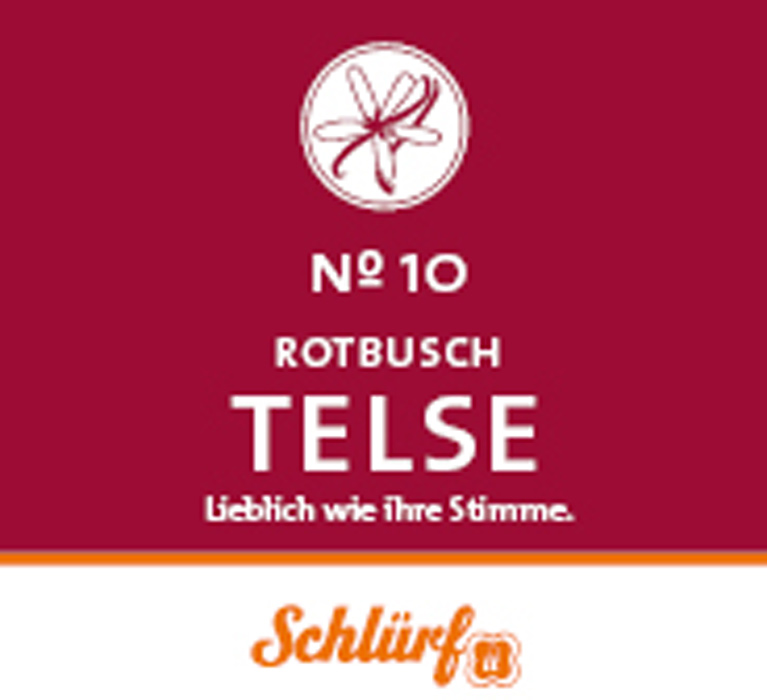 Schlürf - Tüüten - No. 10 Bio Rotbusch "Telse" (25er)