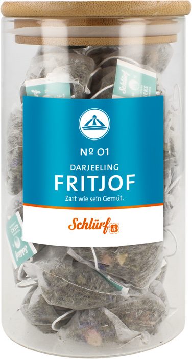 Schlürf - Döösen - No. 01 Darjeeling "Fritjof"