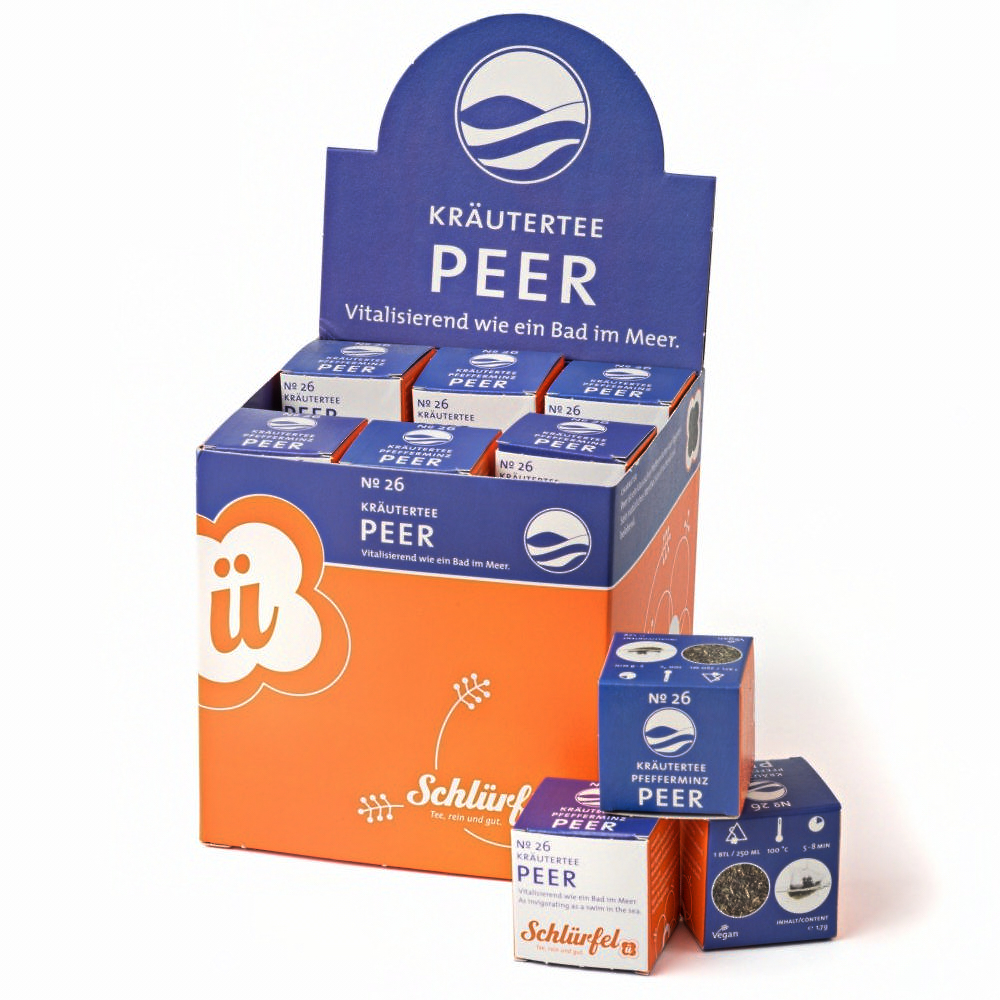 Schlürf - Schlürfel - No. 26 Bio Kräutertee "Peer" (27er)