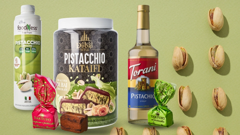 Beliebte Pistazienprodukte im Rowdy Brands Sortiment