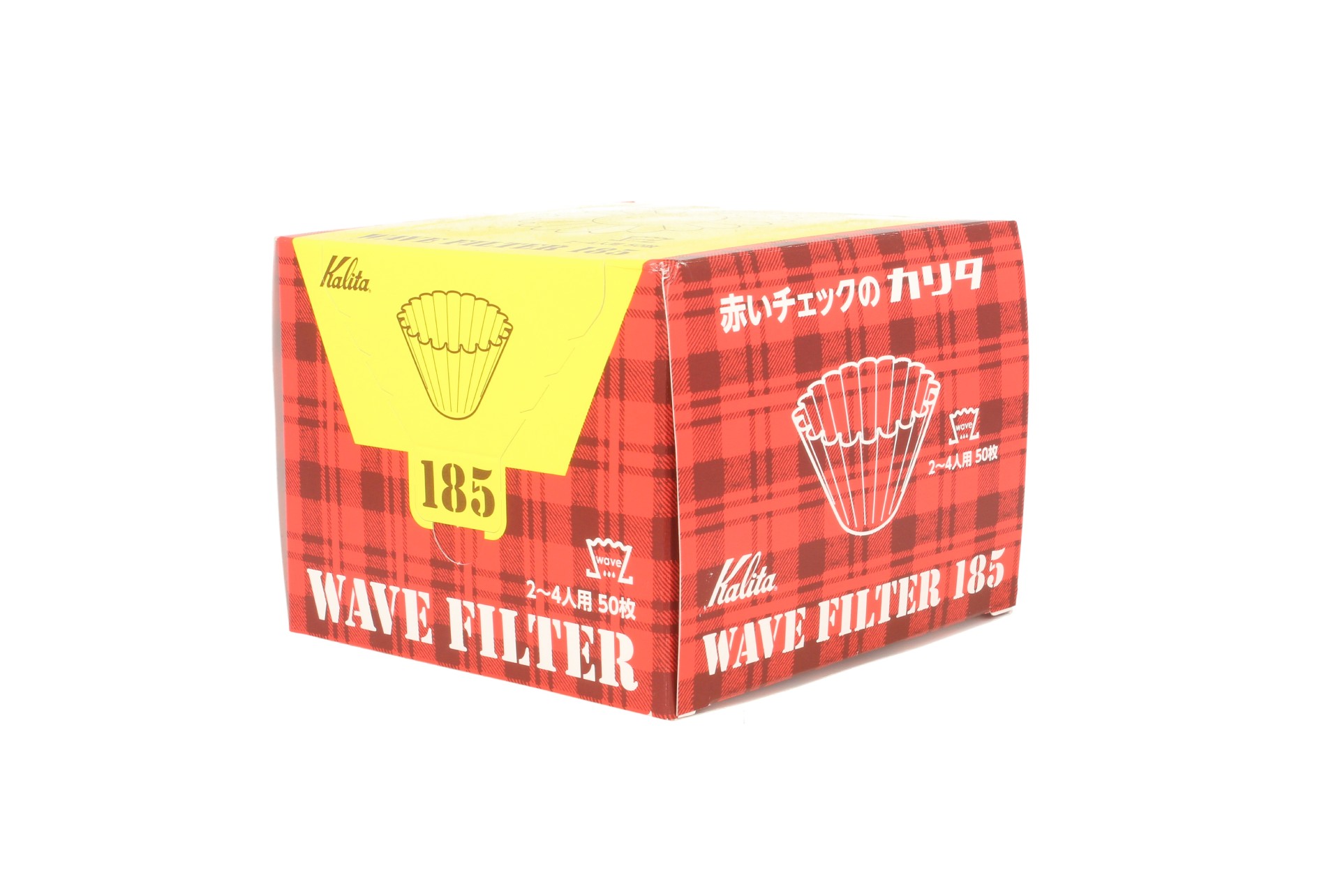 Kalita - Wave #185 white filters 50pc package