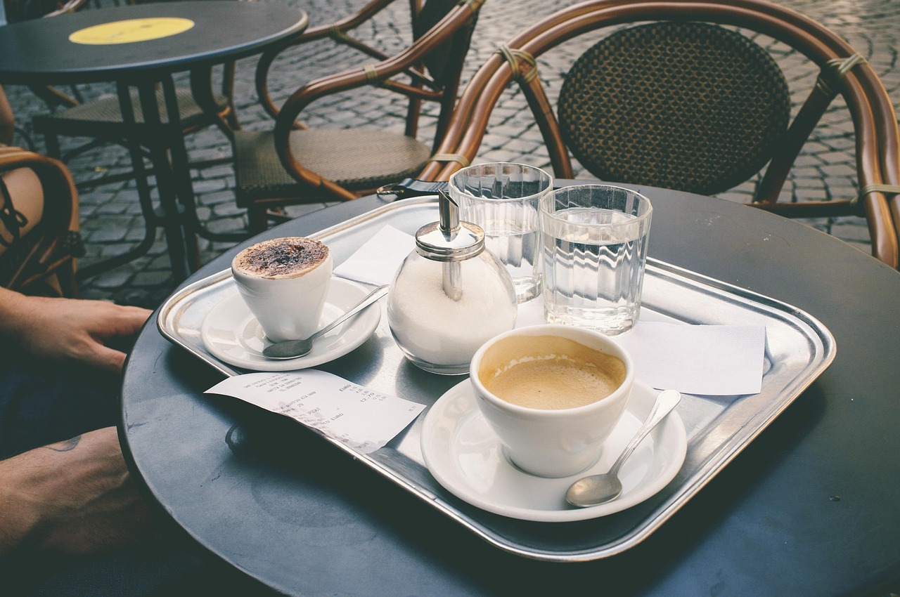 tap water mit cafe