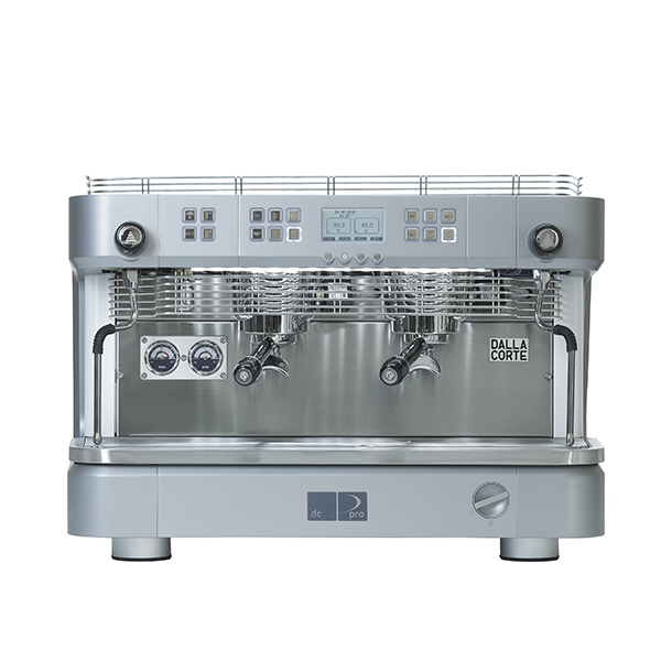 Dalla Corte  - DC Pro hohe Version - 2 gruppig - alu weiss