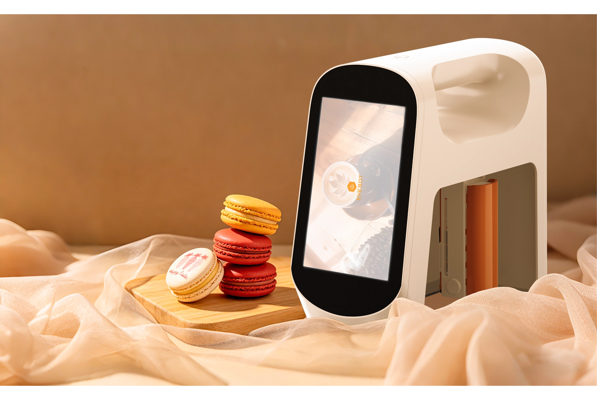 everbot drucker macarons