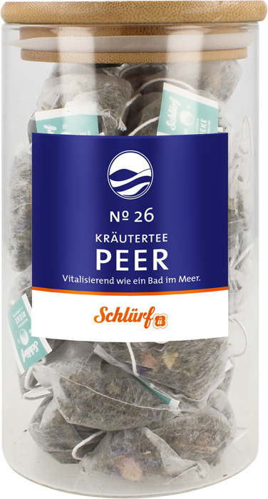 Schlürf - Döösen - No. 26 Kräutertee "Peer"