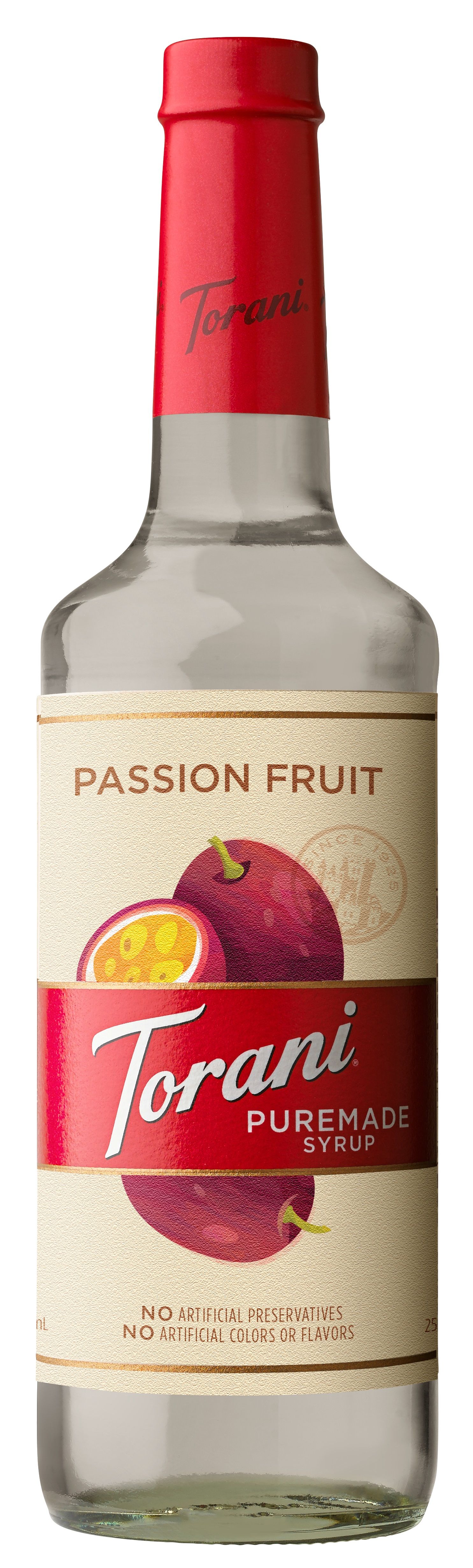 Torani - Puremade Syrup - Passion Fruit (750 ml)