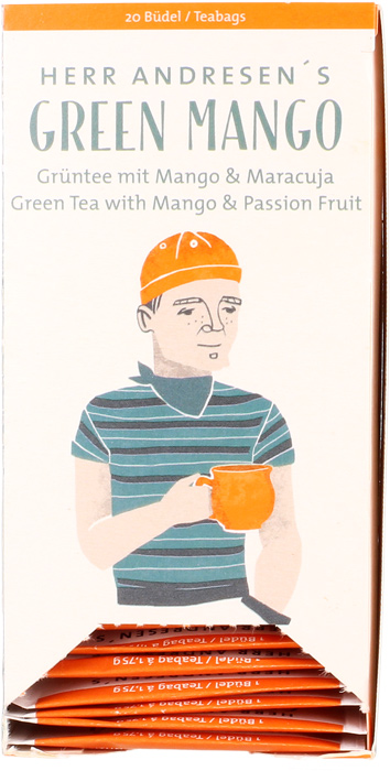 Schlürf - Büdel - Herr Andresens Green Mango Bio