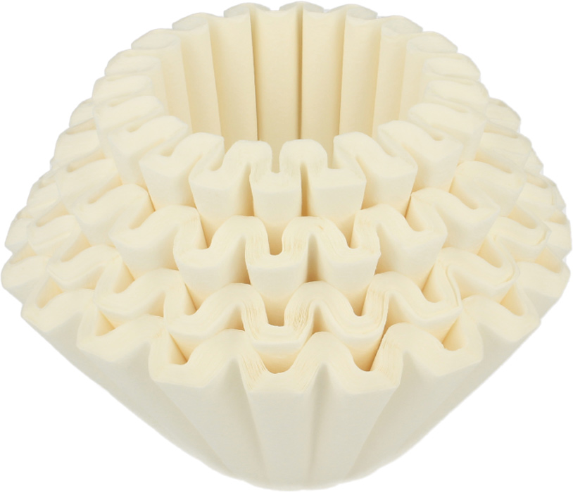 Kalita - Wave #185 white filters 100pc package