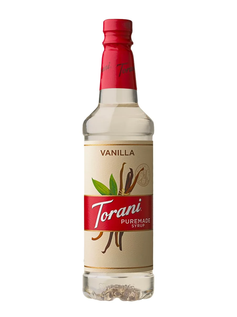 Torani - Puremade Syrup - Vanilla (750ml) - PET