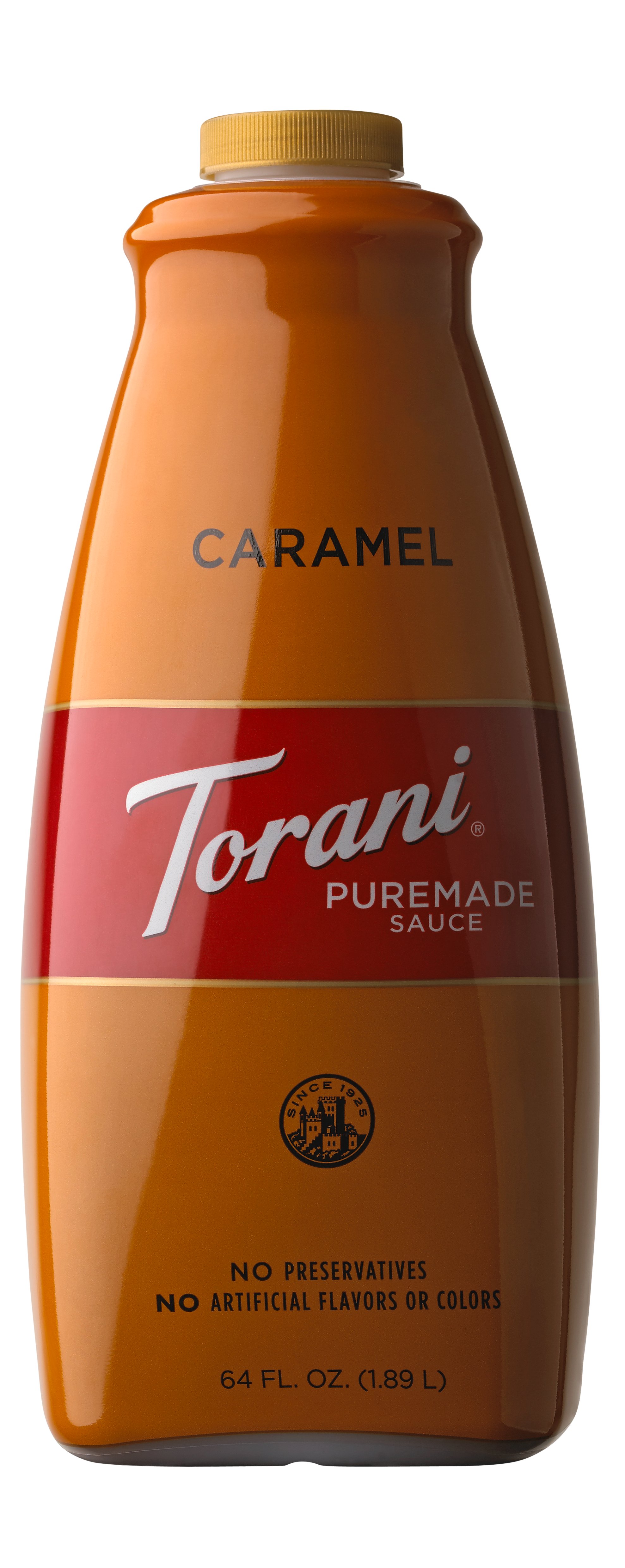 Torani - Puremade Sauce - Caramel (1890ml)