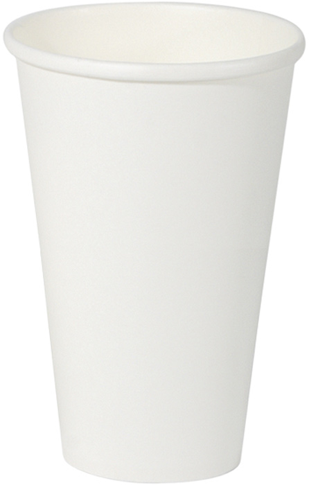 Hartpapierbecher weiß 400 ml, Ø 90mm