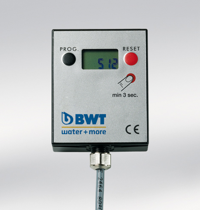 BWT - Aquameter mit LCD Display 3/8"