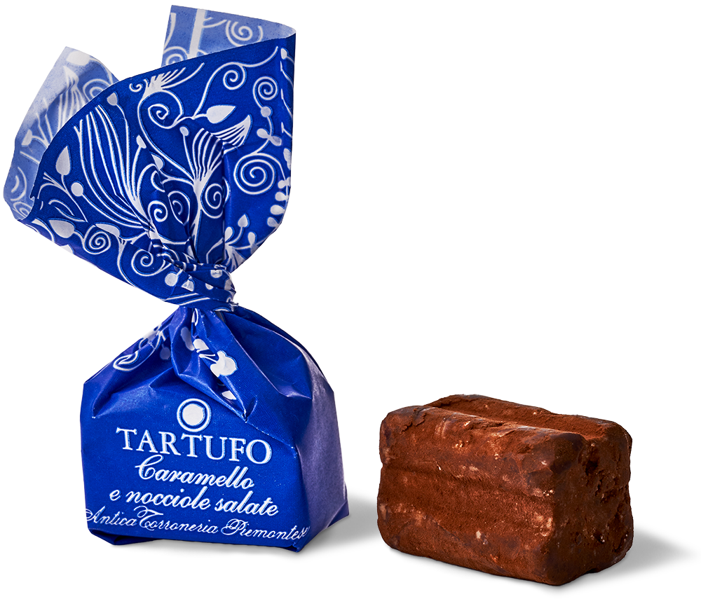 Trüffel - Tartufo Gesalzenes Karamell & Haselnuss (1000 g)