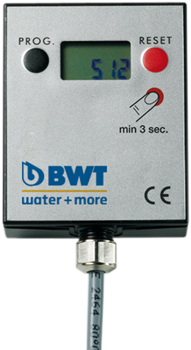 BWT - Aquameter mit LCD Display 3/8"