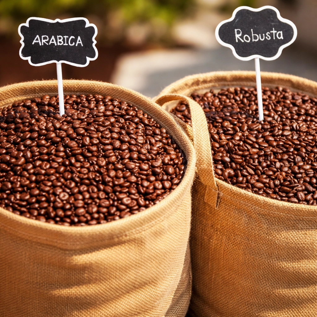 Arabica vs. Robusta