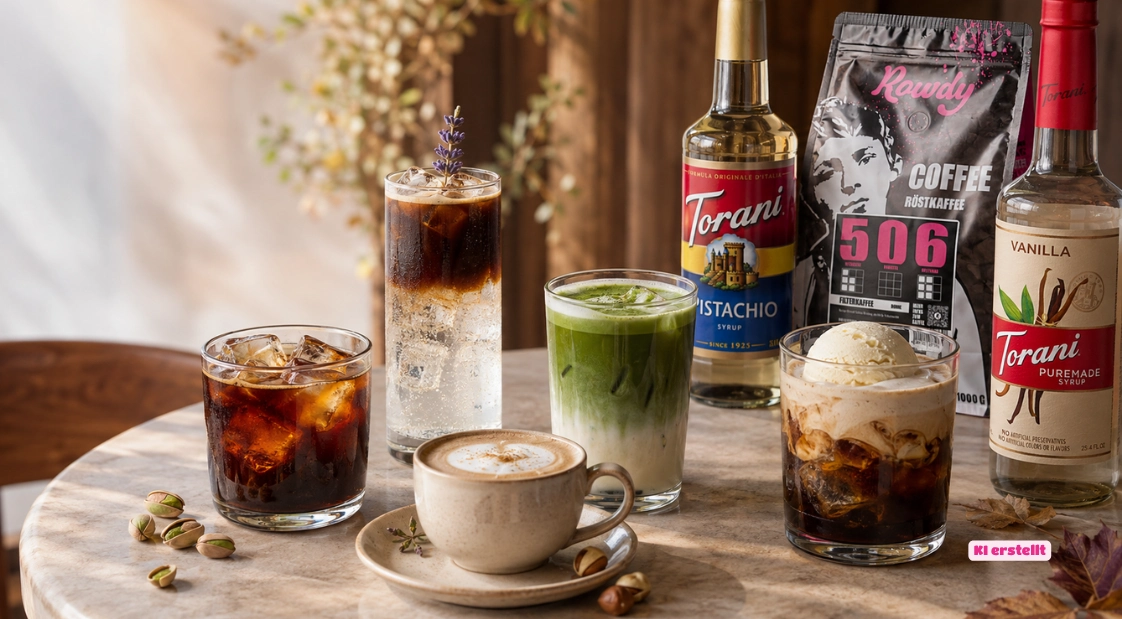 Fünf Signature Drinks für die Herbstkarte