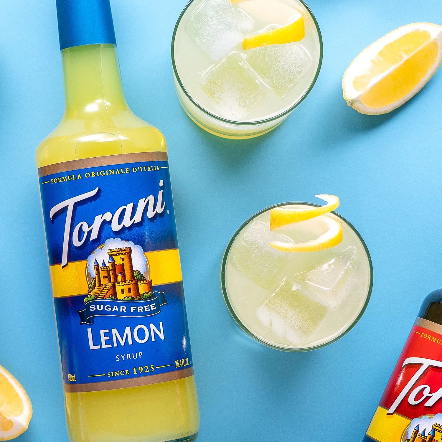 Torani - SUGAR FREE Lemon (750 ml)