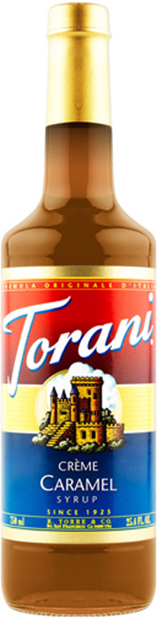 Torani - Creme Caramel (750 ml)