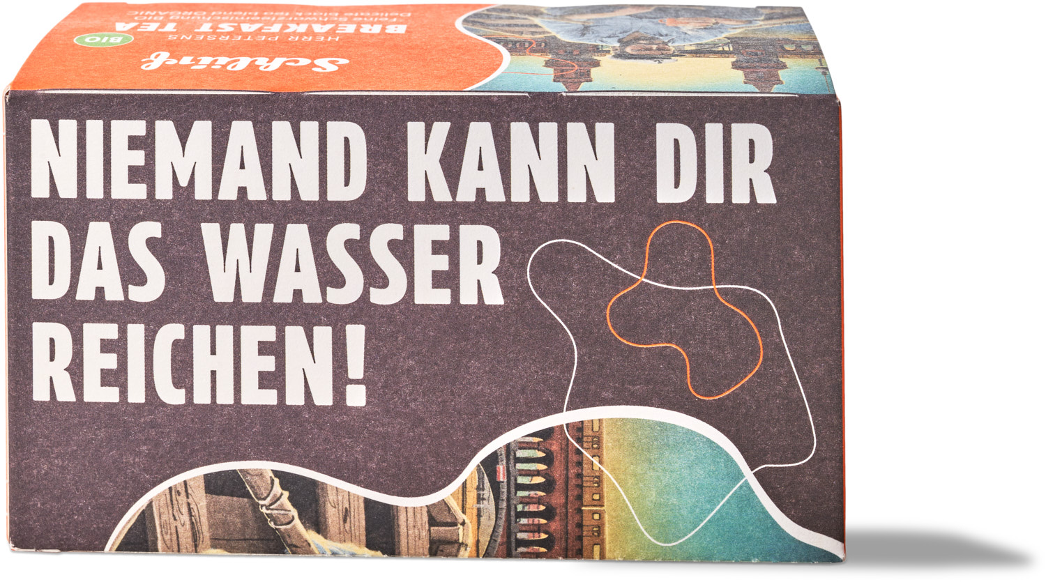 Schlürf - Büdel - Herr Petersens Breakfast Tea Bio