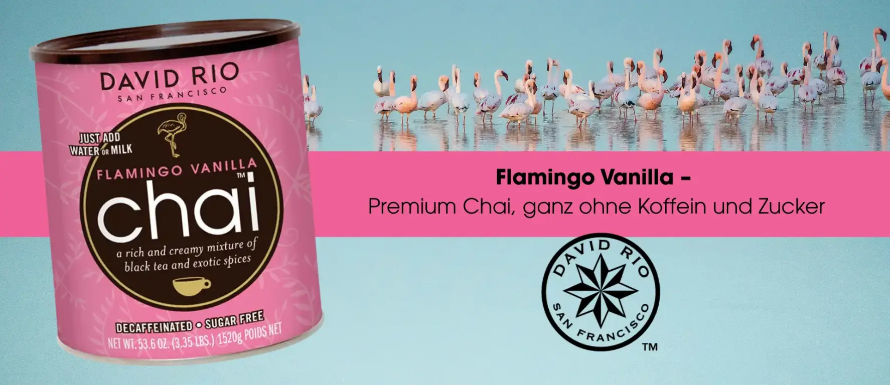 Flamingo Vanilla Spice Chai
