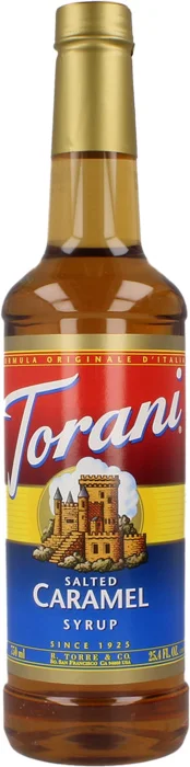 Torani - Salted Caramel 750ml - PET