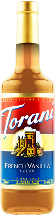 Torani - French Vanilla (750 ml)