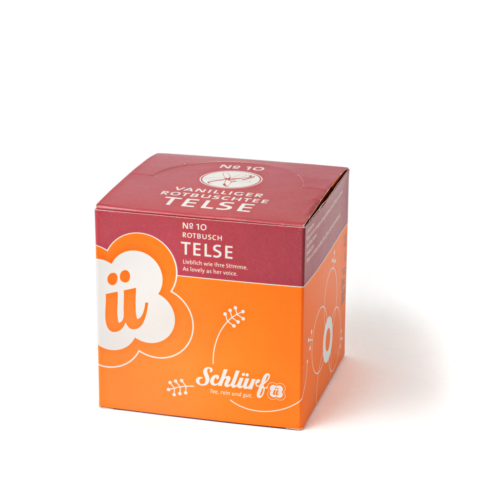 Schlürf - Schlürfel - No. 10 Bio Rotbusch "Telse" (27er)