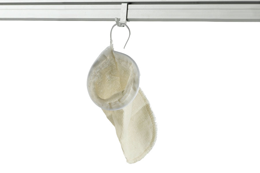 Mount Everest - Baumwollfilter ungebleicht (Größe: S; Ø: 11 cm; H: 7 cm)