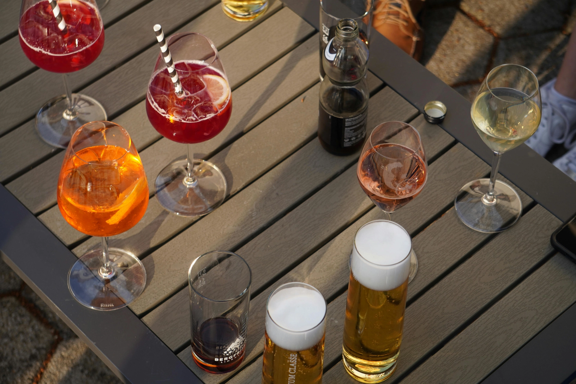 WM-Drinks ohne Alkohol