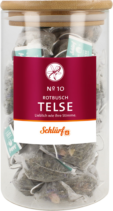 Schlürf - Döösen - No. 10 Rotbusch "Telse"