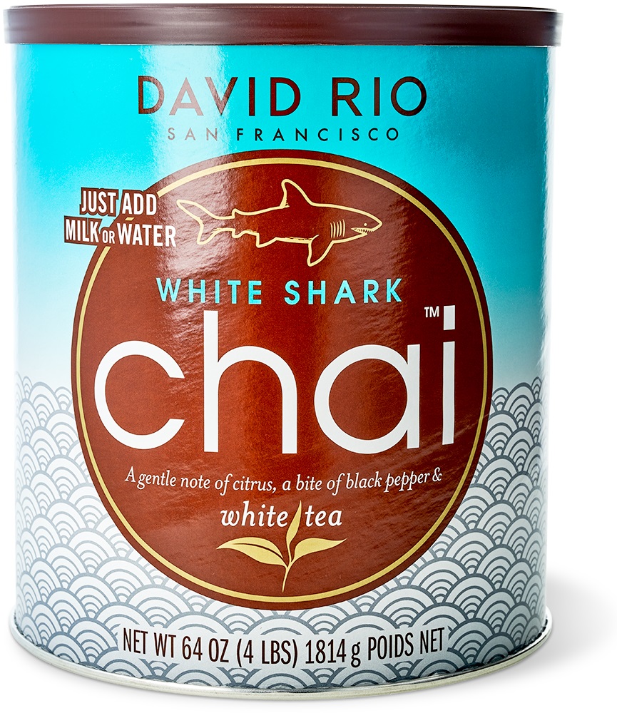 David Rio - Gastronomie - White Shark Chai (1814 g)