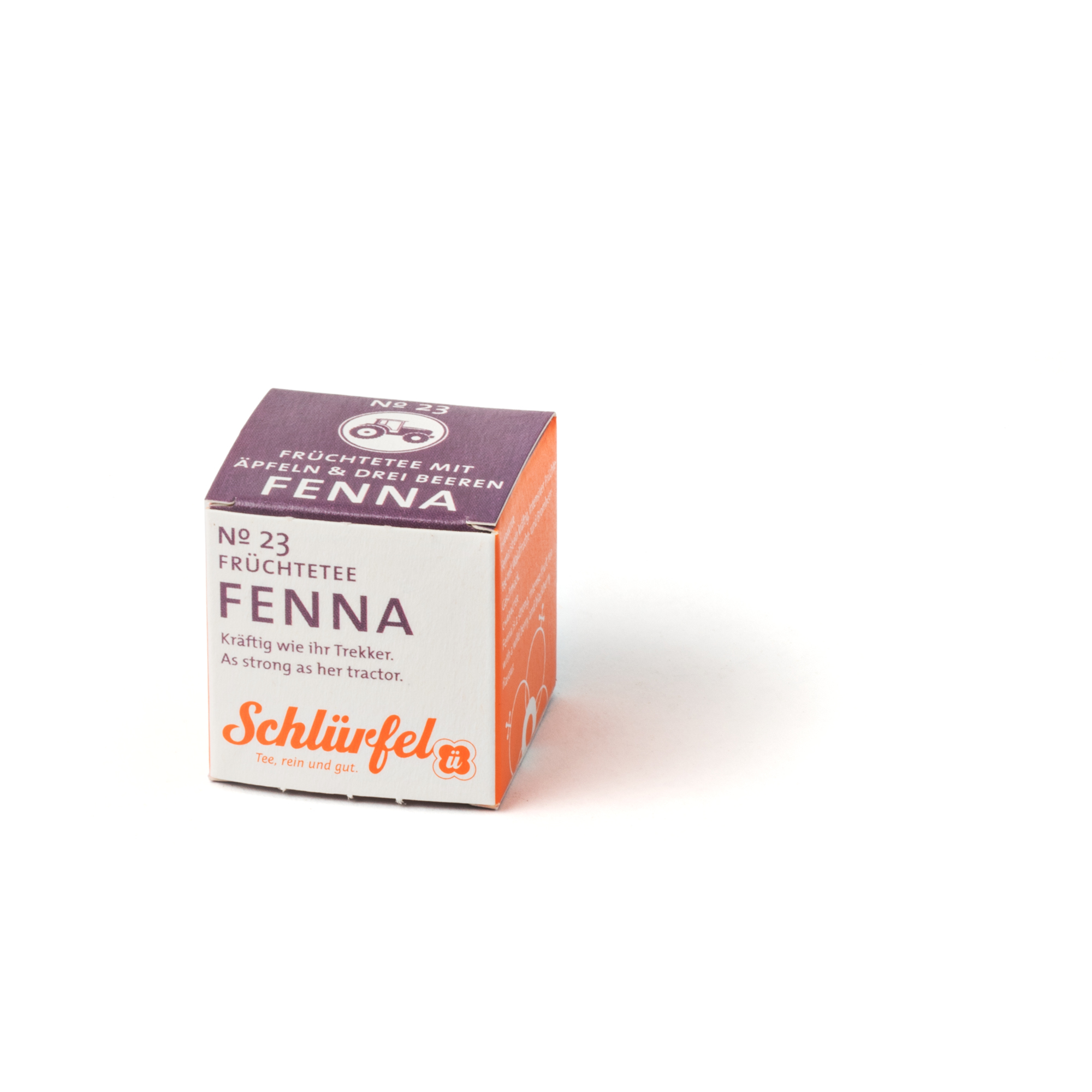 Schlürf - Schlürfel - No. 23 Bio Früchtetee "Fenna" (27er)
