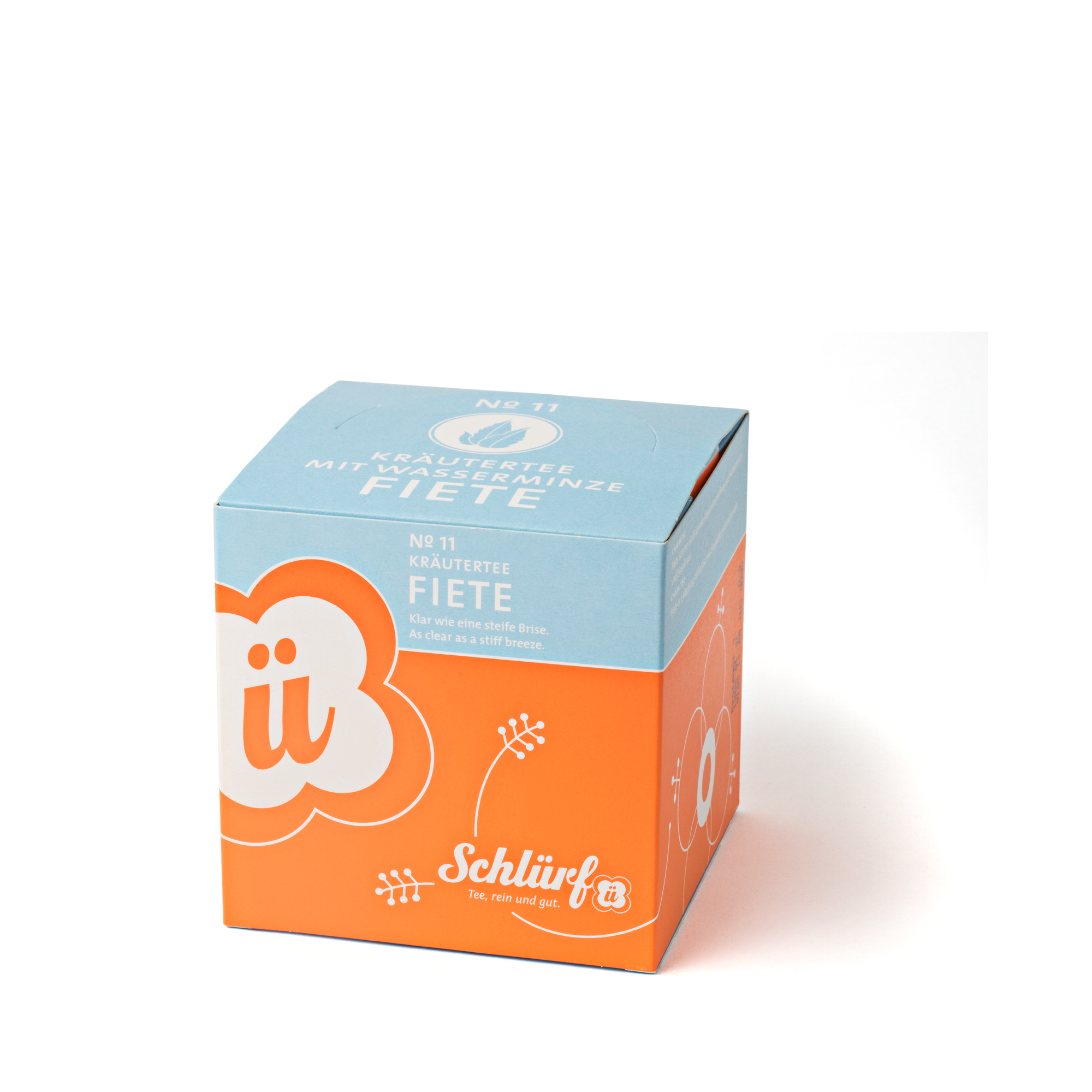 Schlürf - Schlürfel - No. 11 Bio Kräutertee "Fiete" (27er)