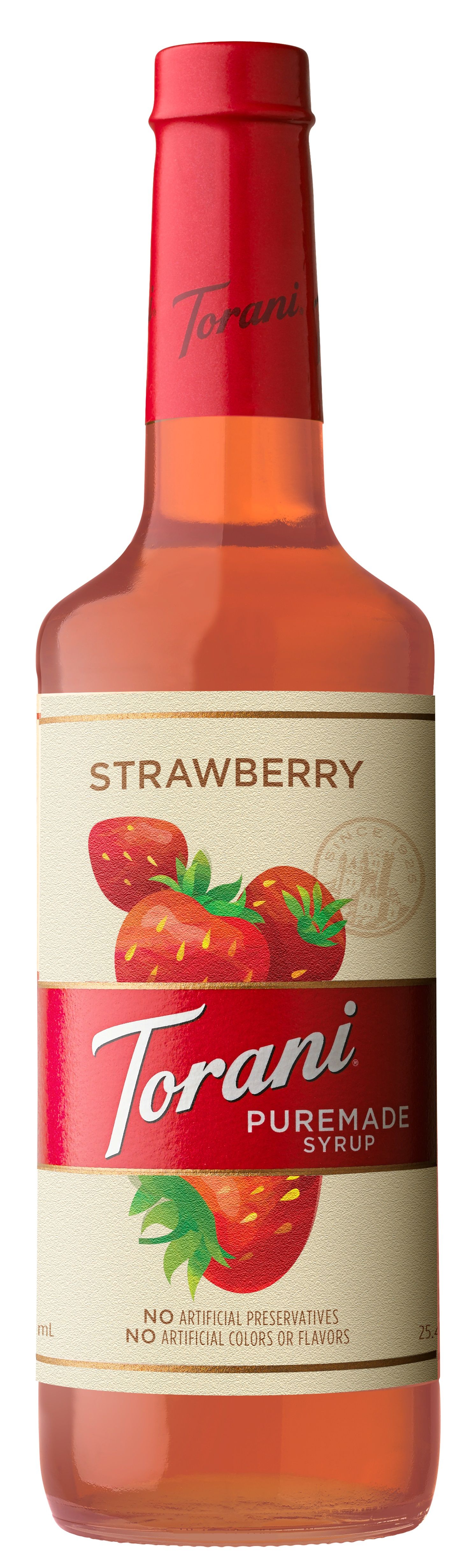 Torani - Puremade Syrup - Strawberry (750 ml)