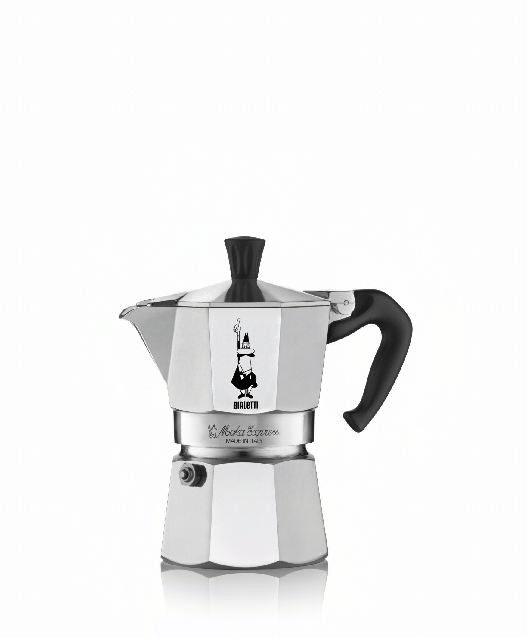 Bialetti - Moka Express Alu 2 Ts/ 90ml