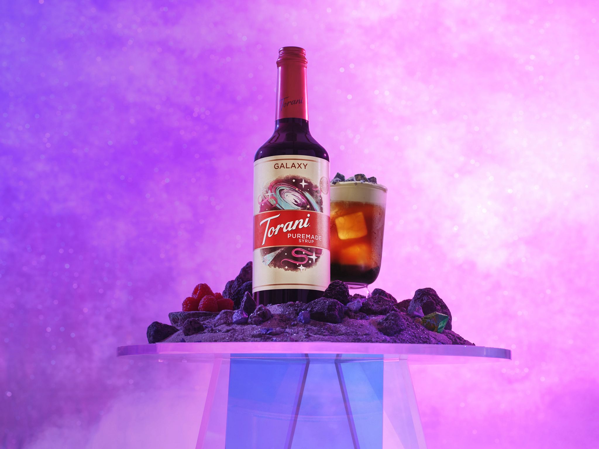 Torani - Puremade Syrup - Galaxy (750ml)