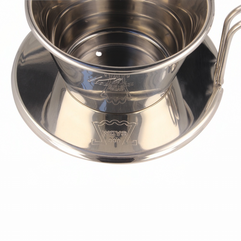 Kalita - TSUBAME Stainless Steel Dripper WDS-155