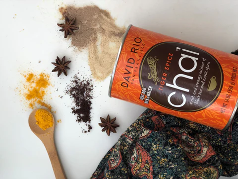 David rio Chai Tiger Spice Zutaten