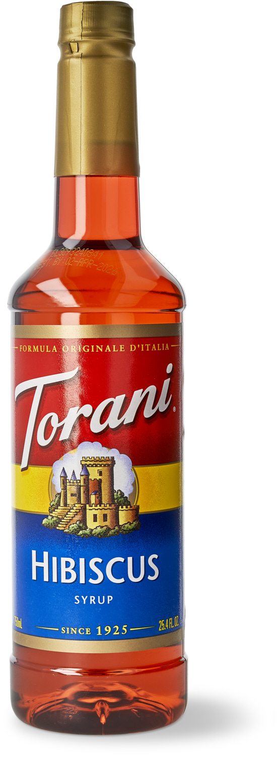Torani - Hibiscus Syrup (750 ml) PET