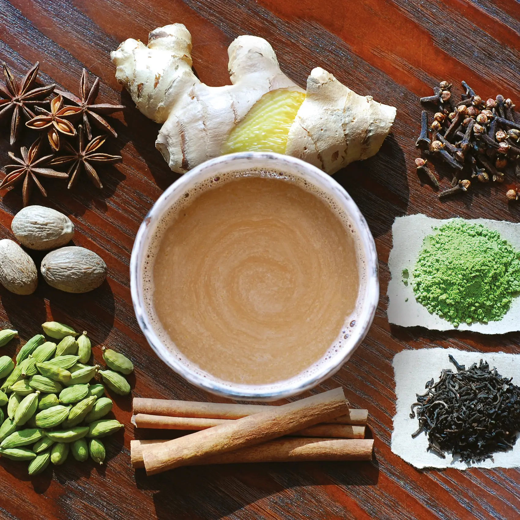 Chai Tasse Zutaten