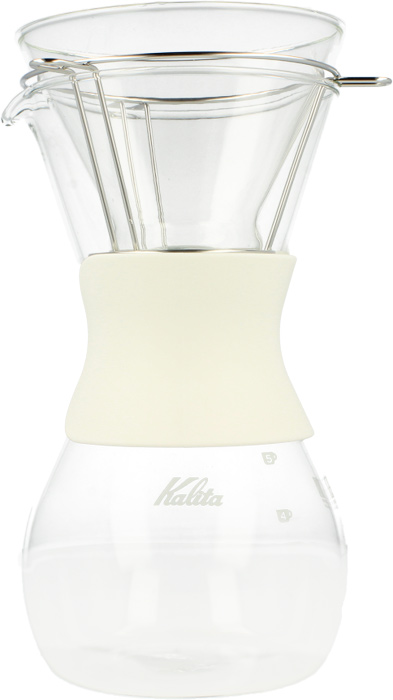 Kalita - Wave #185 Style Pour-Over Glass Set