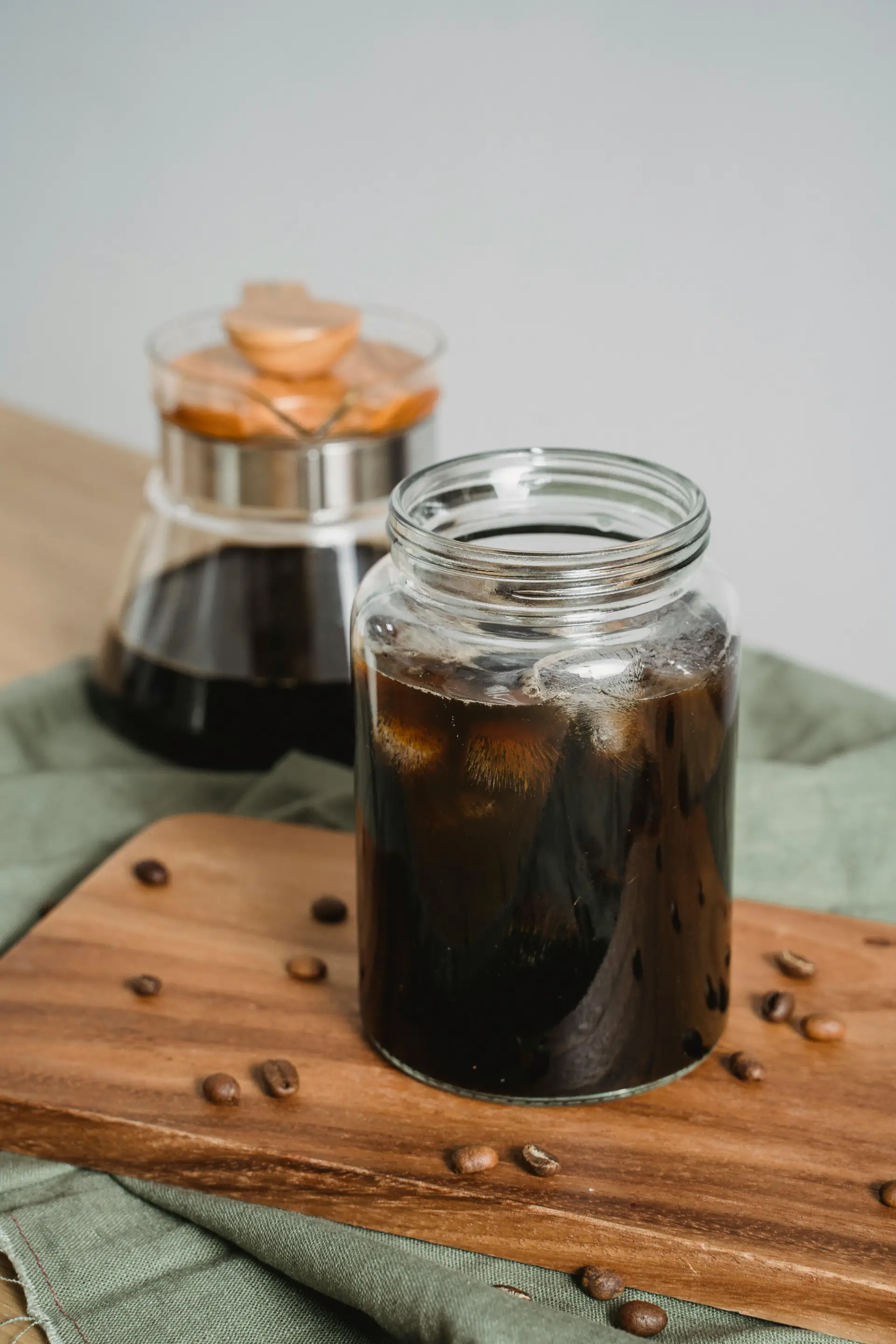 Cold Brew Kaffee Glaskanne