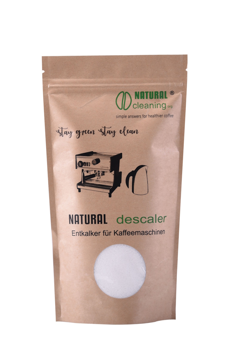 JoeFrex - Entkalker Pulver für Kaffeemaschinen 500g