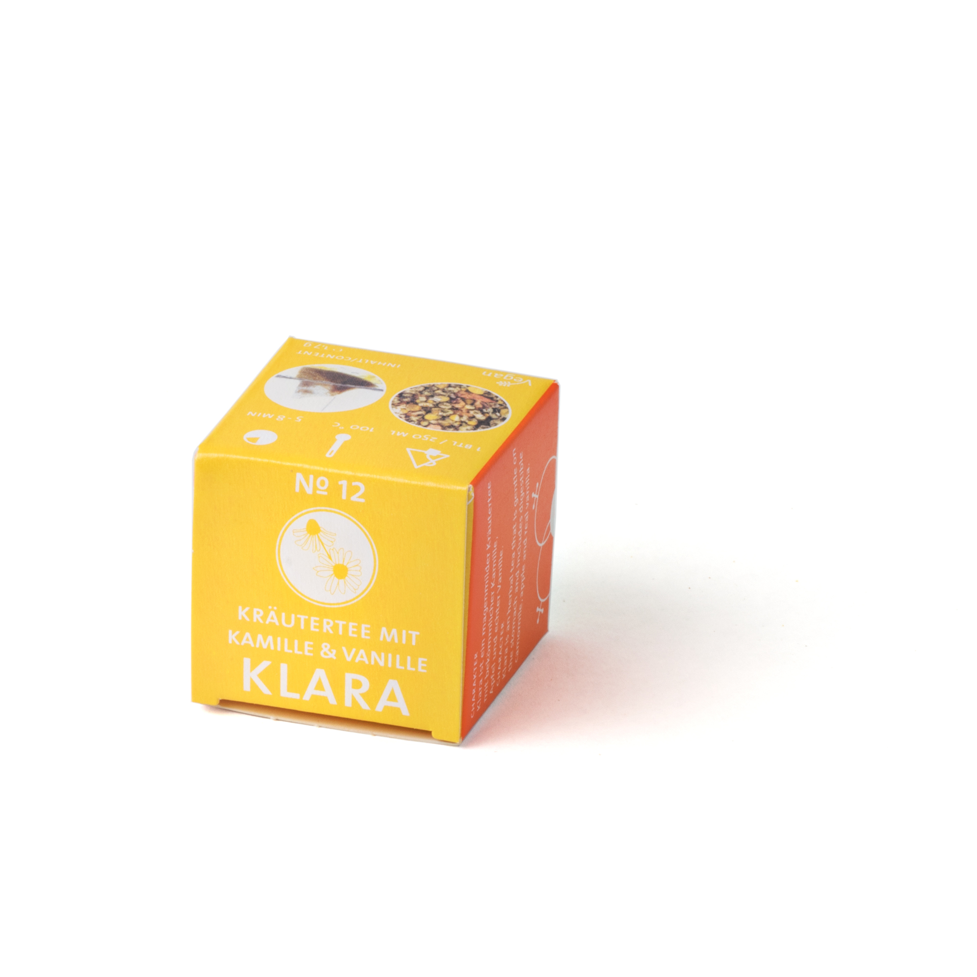 Schlürf - Schlürfel - No. 12 Bio Kräutertee "Klara" (27er)