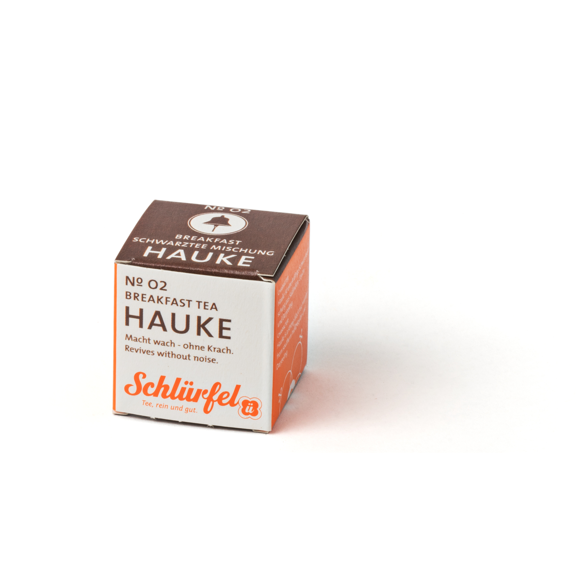 Schlürf - Schlürfel - No. 02 Bio Breakfast Tea "Hauke" (27er)